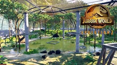 Huge Isla Nublar Park Jurassic World Evolution St Person Tour