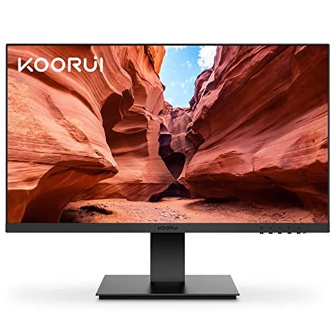 Koorui 24 Inch Computer Monitor Full Hd 1920 X 1080p Va Display 75hz