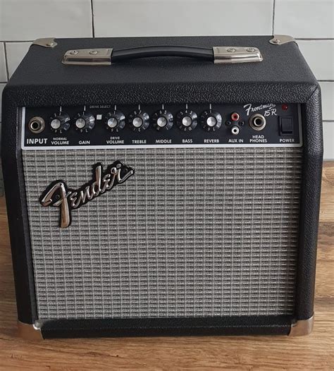 Amplificador Fender Frontman 15g Ubicaciondepersonascdmxgobmx