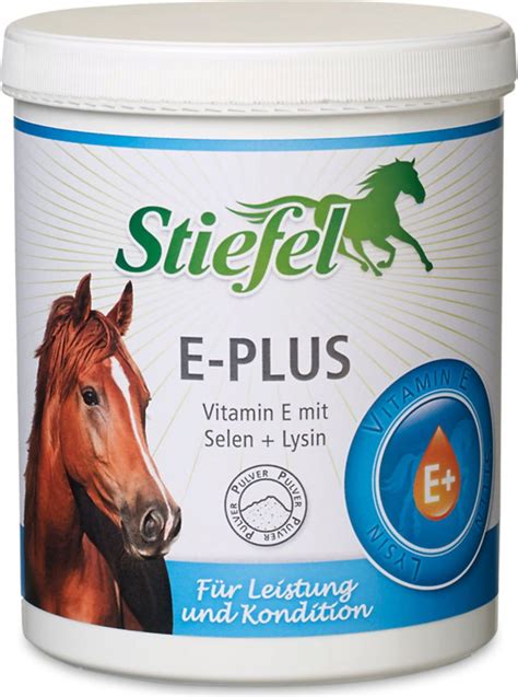 Stiefel E Plus Powder 1 Kg EquusVitalis Onlineshop