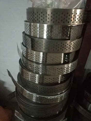 Round Stainless Steel 304 Perforated Sheet For Industrial At Rs 220 Kg