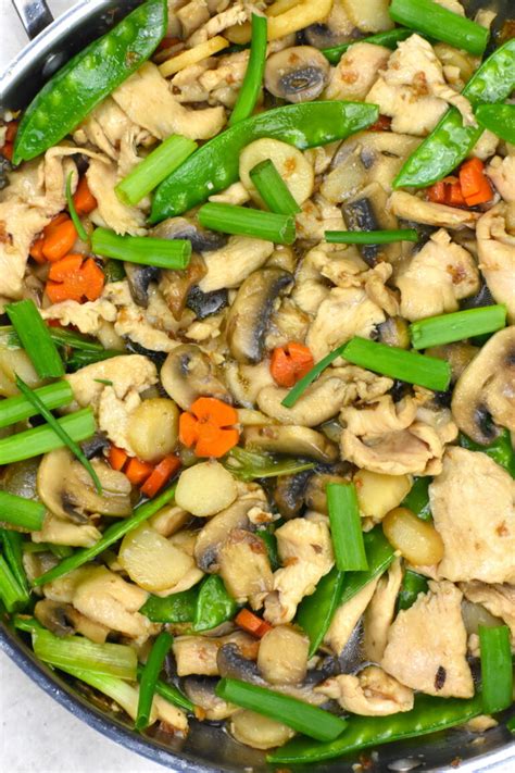 Moo Goo Gai Pan Gypsyplate