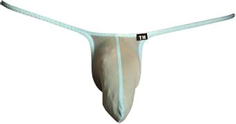 Amazon ティーエムコレクション TMcollection Clearskin JUST IMPACT TB BIKINI Lsize Tバック ビキニ Lサイズ サックス