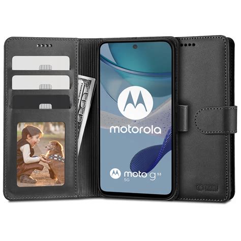 Wallet Etui Case Sk Rzane Portfel Na Moto G G Sklep Opinie Cena