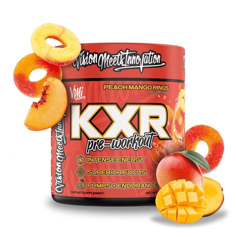 Kxr Pre Workout Commonwealth Nutrition