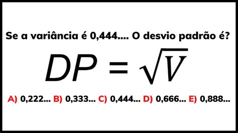 Simbolo De Desvio Padrão FDPLEARN