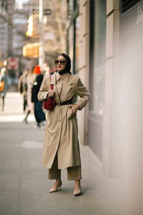 The Best Trench Coats At New York Fashion Week