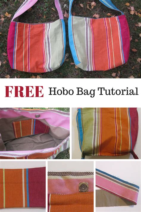 Free Hobo Bag Tutorial Hobo Bag Tutorials Bags Tutorial Hobo Bag