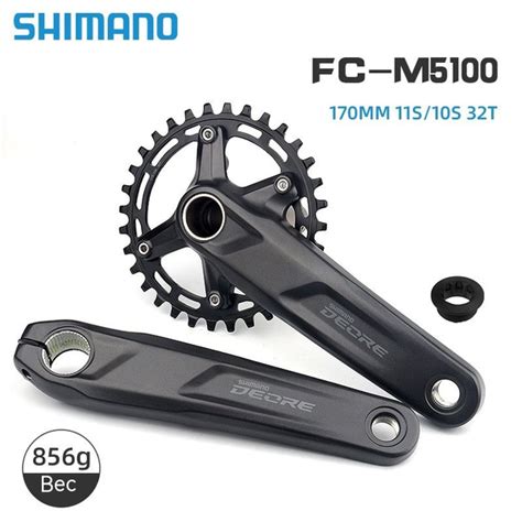 Shimano Deore M5100 система шатунов для горного велосипеда 32T 170 мм