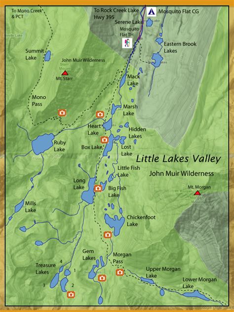 Backpacking Little Lakes Valley — Derek McCoy