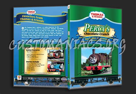 Thomas & Friends: Percy's Chocolate Crunch - DVD Covers & Labels by ...