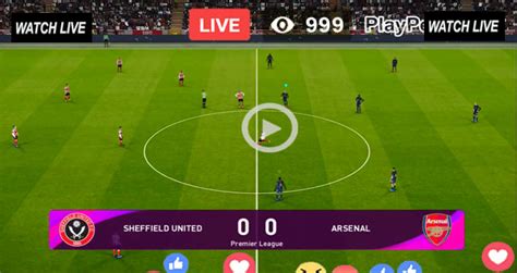 Live Football – Sheffield United vs Arsenal – Live Streaming | Premier ...