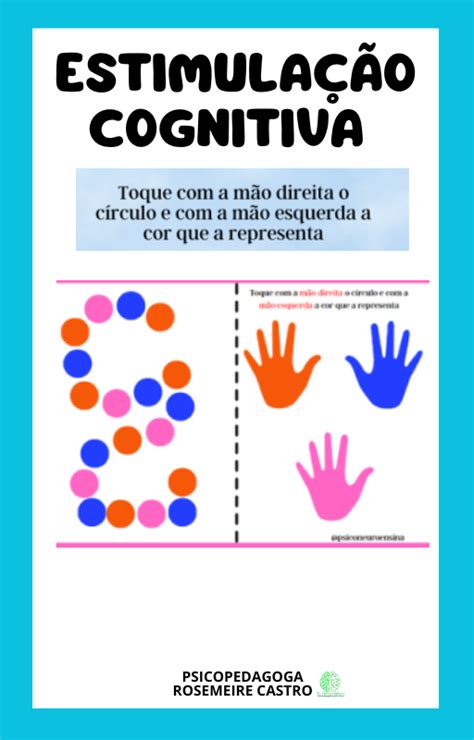 Estimulação Cognitiva Portal Neuro Ensino