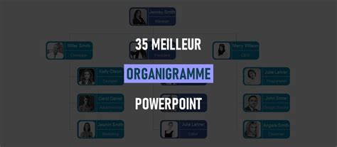 35 Meilleurs Modèles Dorganigramme Pour Rationaliser Votre Flux De Travail