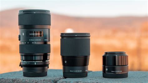 Sigma 16mm F1 4 Vs Sigma 18 35mm F1 8 Vs Sigma 19mm F2 8 Compared On