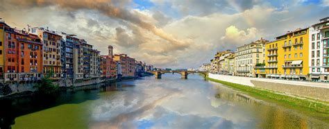 Reflections Ponte Vecchio Photograph By Gej Jones Fine Art America