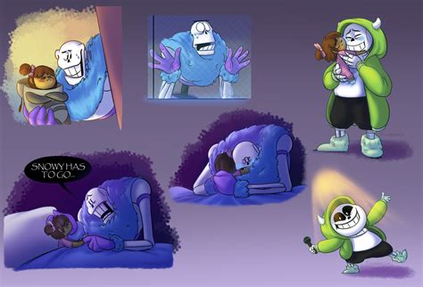 On Deviantart Undertale Comic