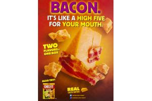 Cheez-It Duoz® Bacon & Cheddar Baked Snack Crackers 12.4 oz. Box Cheez-It(24100110629 ...