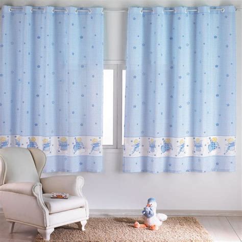 Cortinas para Quarto de Bebé Confira os Modelos