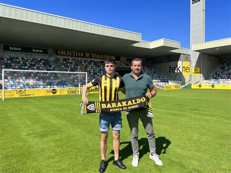 KEPA URIARTE, NUEVO JUGADOR DEL BARAKALDO CF - Barakaldo CF