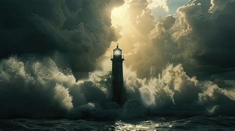 Lighthouse Storm Stock Photos, Images and Backgrounds for Free Download