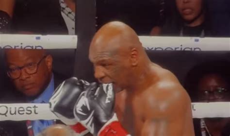 Mike Tyson Explains Biting Glove Habit Jake Paul Slammed For One Sided