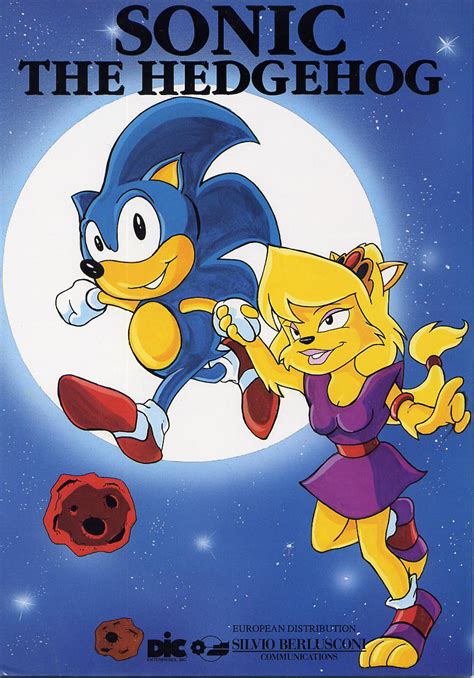 Early Sonic The Hedgehog Cartoon Sonic News Network Wikia