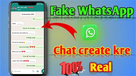 Fake Whatsapp Chat Ko Kaise Create Kre How To Create Fake Whatsapp Chat