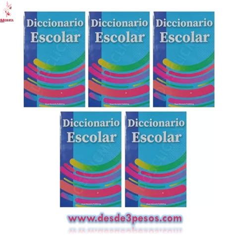 Diccionario Escolar B Sico Mas De Palabras Mas De