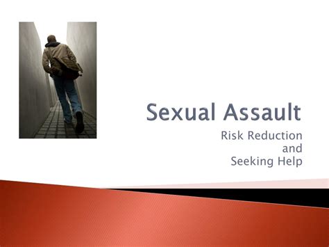 Ppt Sexual Assault Powerpoint Presentation Free Download Id5341082