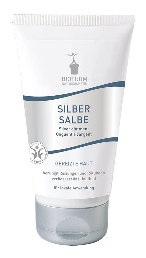 Bioturm Silber Salbe 150 ml Hautpflege Kosmetik Körperpflege