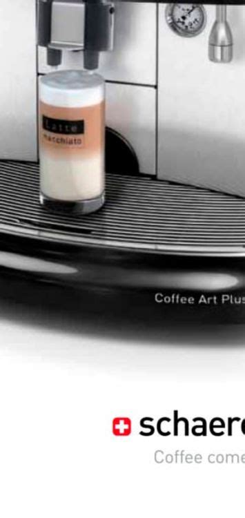 Kaffeemaschine Schaerer Coffee Art Plus Touch Kaufen Auf Ricardo