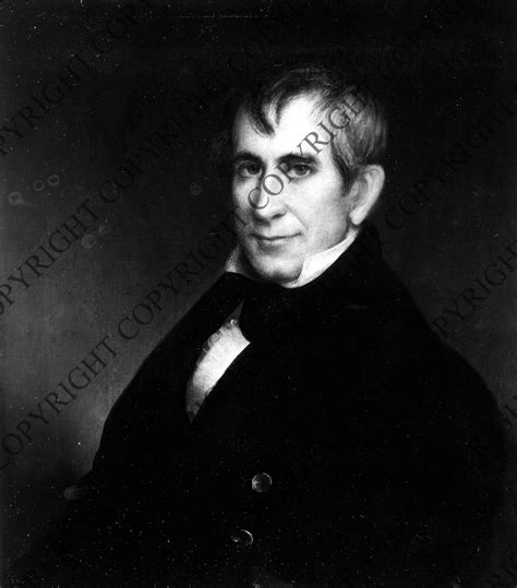 Portrait Of William Henry Harrison Harry S Truman