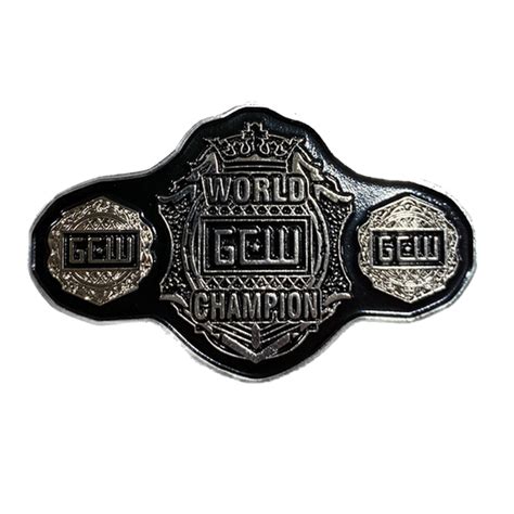 GCW World Title Pin – Game Changer Wrestling