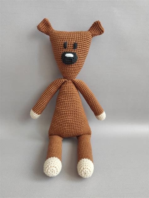 Pdf Mr Beans Teddy Bear Crochet Pattern Mr Bean Etsy Australia