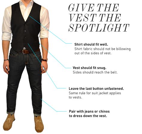 How To Wear A Vest Real Simple Answer