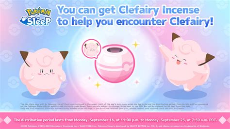 Pok Mon Sleep A Clefairy Bedtime Story Commemorative Gift