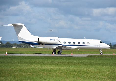 N Vc Gulfstream G Shannon Dave Corry Flickr