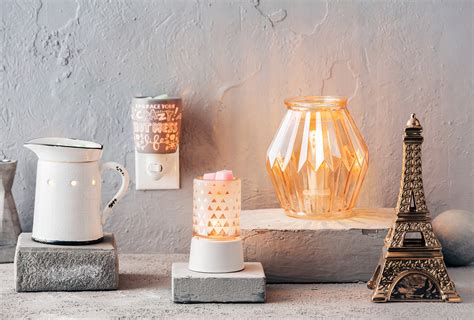 Styles And Types Of Scentsy S Flameless Wax Warmers — Mini Warmer Plug Into Wall Burner Scentsy