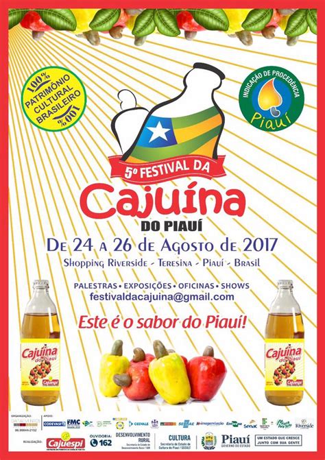 5º FESTIVAL DA CAJUÍNA RECEBE APRESENTAÇÕES DO PROJETO MÚSICA PARA