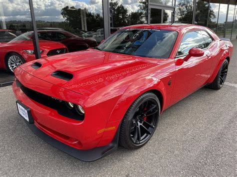 Dodge Challenger Srt Hellcat Redeye Widebody Neuf 3730 American Car