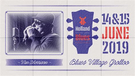 Volledige Line Up Holland International Blues Festival Grolloo 2019 Bekend The Blues Alone