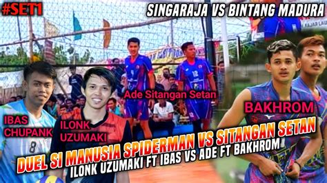 Sengitduel Sitangan Setan Vs Si Manusia Spiderman Ilonk Uzumaki Ft