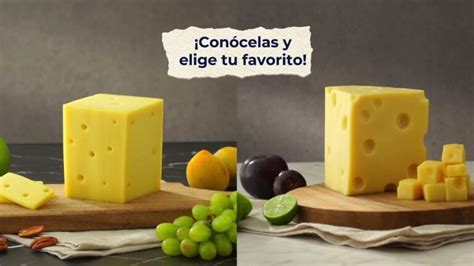 Diferencia Entre Queso Gruyere Y Emmental Actualizado Agosto