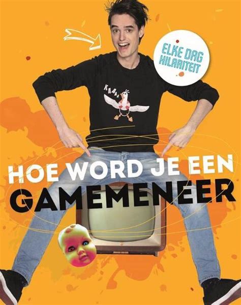 Hoe Word Je Een Gamemeneer Gamemeneer Bien Borren Boek