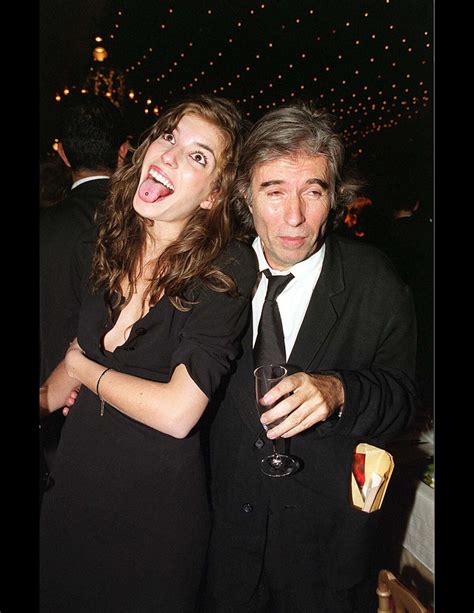 Photo Lou Doillon et son père Jacques en mai 2001 Purepeople