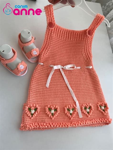 Knitting Baby Dress Free From New Pattern Knittting Crochet