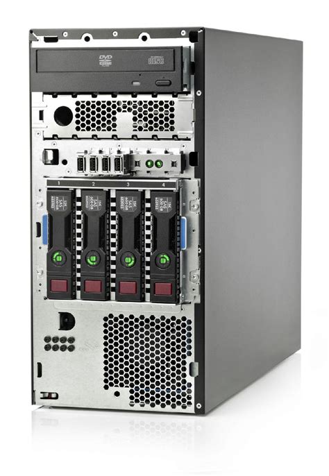 Hp Proliant Ml E Gen Micro Atx Tower U Bit Server With Quad Core