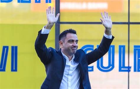 Barcelona Sack Xavi After Trophyless Season Flick Tipped To Replace