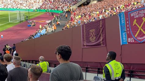 West Ham Introduce Atmosphere Killing Barrier To Separate Home And Away